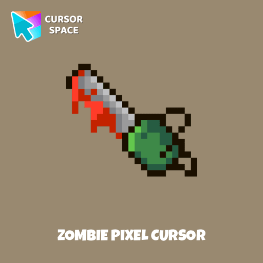 Zombie Pixel cursor pointer cursor
